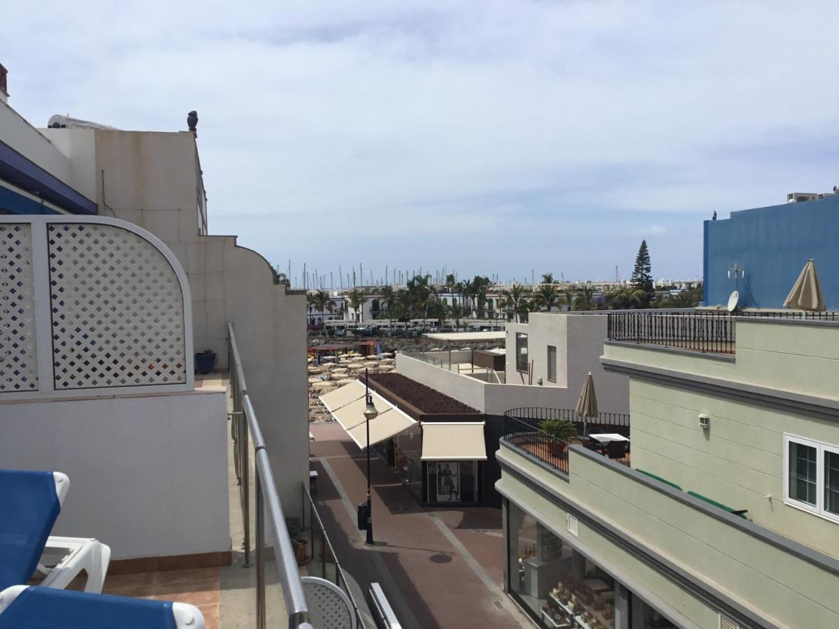 Beach Side Puerto De Mogan Exterior photo
