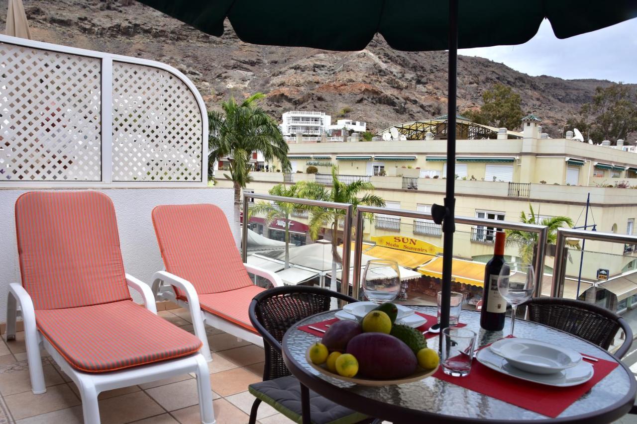 Beach Side Puerto De Mogan Exterior photo