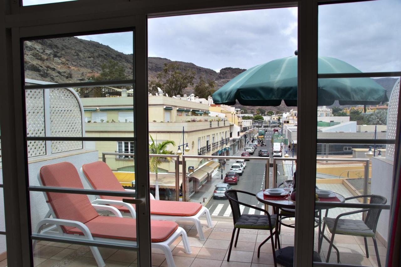Beach Side Puerto De Mogan Exterior photo